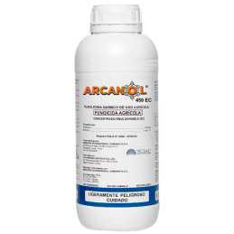 Arcanol 1L Frasco Cajax12, Prochloraz Fungicida Accion Curativo Sistemico Traslaminar, SICompany