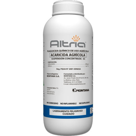  Altria 1L Frasco Cajax12, Cyflumetofen Insecticida Acaricida Agricola Accion Contacto Ingestion, Montana 2930.508475 Altria 1L 