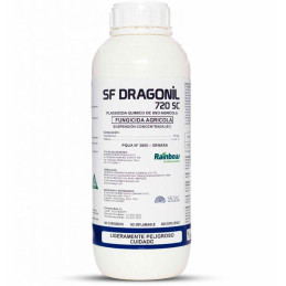 SF Dragonil 1L Frasco Cajax12, Chlorothalonil Fungicida Agricola Preventivo Curativo, SICompany