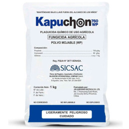 Kapuchon 1Kg Sobre Cajax20, Propineb+Cymoxanil Fungicida Agricola Preventivo Curativo, SICompany