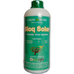 Bloq Solar 1L, Silicio Calcio Protector Solar Agricola, Conagra