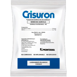 Crisuron 1Kg, Halosulfuron Methyl Herbicida Sistemico Post emergente, Montana