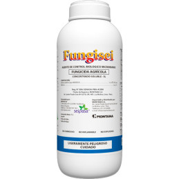 Fungisei 1L Frasco Cajax12, Bacillus subtilis Cepa IAB BS03 Fungicida Biologico Accion Contacto, Montana