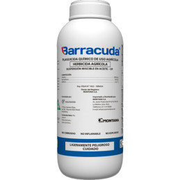 Barracuda 1L, Atrazina+Nicosulfuron Herbicida Sistemico Post emergente, Montana