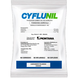 Cyiflunil 1Kg, Cyprodinil+Fludioxonil Fungicida Agicola Accion Contacto, Montana