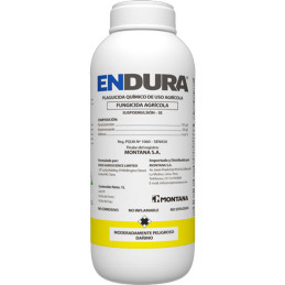 Endura 1L, Pyraclostrobin+Epoxiconazole Fungicida Agricola Accion Preventivo Curativo, Montana