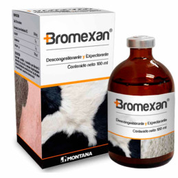 Bromexan 100ml, Bromexhina Expectorante Mucolitico Descongestionate Oral, Montana