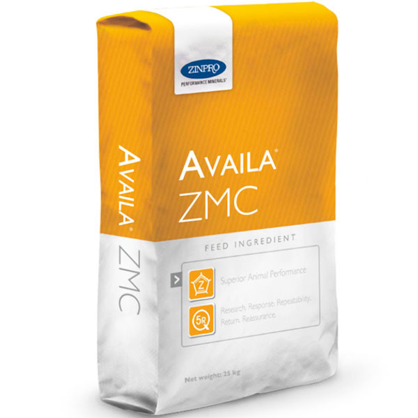 Availa ZMC 25Kg, Complejo Aminoacidos Zinc Magnesio Cobre Insumo Alimenticio Nutricional Pecuario, Montana