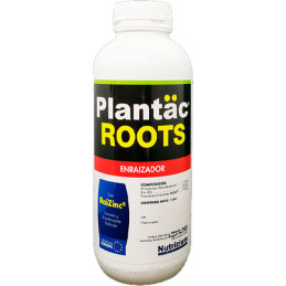 Plantac Roots 1L Frasco Cajax12, Enraizador Bioestimulante, Avgust
