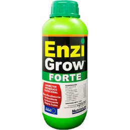 EnziGrow Forte 1L Frasco Cajax12, Bioestimulante Agricola Antiestresante, Avgust