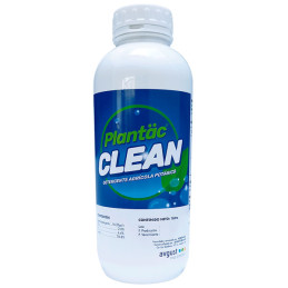 Plantac Clean 1L Frasco Cajax12, Detergente Agricola Potasico, Avgust
