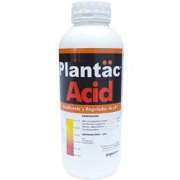 Plantac Acid 1L Frasco Cajax12, Acondicionador de agua, Avgust