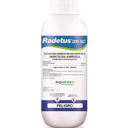 Radetus 200ml, Chlorantraniliprole Insecticida Agricola Accion Contacto Ingestion, Avgust