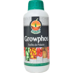 Soluplant Growphos 1L, PK Fosfito de Potasio Activa Defensas, Growzine