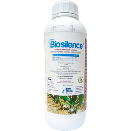 Soluplant Biosilence 1L, Rutaceas Apiaceas Boro Silicio Efecto Secante, Blue Heron