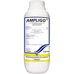 Ampligo 1L, Clorantraniliprole+Lambda-cyhalothrin Insecticida Agricola Accion Contacto Ingestion, Syngenta