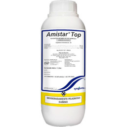 Amistar Top 1L, Azoxystrobin+Difenoconazole Fungicida Agricola Sistemico Preventivo Curativo, Syngenta