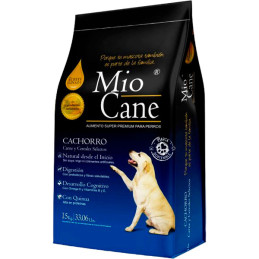 Mio Cane Cachorro 4Kg, Alimento Balanceado Super Premium Cachorros Proteina Asimilable, Kiapsa Pet