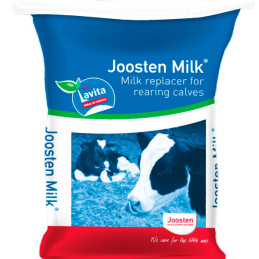 Joosten Milk Premium 25Kg, Sustituto Lacteo Nutricion Terneros Edad 4 Dias, Joosten