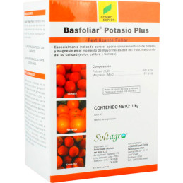 Basfoliar Potasio 1Kg, Fertilizante Foliar Potasio Magnesio, Soltagro