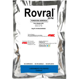 Rovral 1Kg, Iprodione Fungicida Agricola Contacto Preventivo Curativo, Farmagro