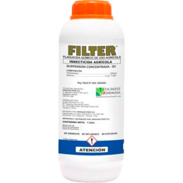 Filter 1L, Chlorfenapyr Insecticida Agricola Accion Contacto Ingestion, Drokasa