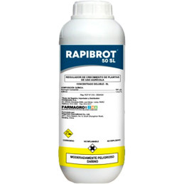 Rapibrot 5L, Cianamida Hidrogenada Regulador de Crecimiento Estimula Brotacion Rompe Dormancia, Farmagro