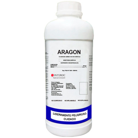 Aragon 1L, Spirotetranat Insecticida Agricola Accion Sistemico, Interoc
