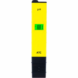Medidor pH Basico Portatil Digital 0.0 a 14.0, Exactrol EXCT-PHB