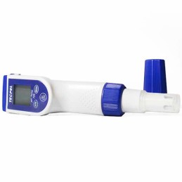 Medidor pH Temperatura Portatil Digital 0.0 a 14.0 0°-90°C Sin ORP Incl. Maletin, TECPEL PH-709