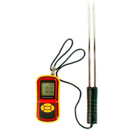 Medidor de Humedad y Temperatura Para Grano Bateria 1.5V AAA, TLEAD AMF039