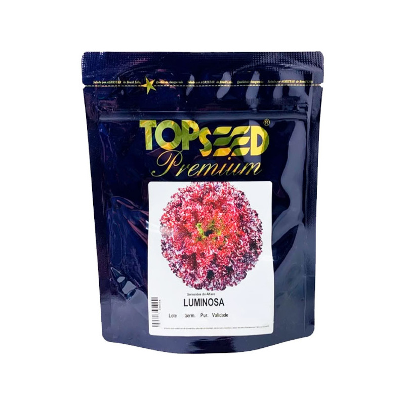  Lechuga Luminosa 25gr Semillas Crespa Roja, TopSeed 176.271186 Lechuga Luminosa 25gr Semillas Crespa Roja, TopSeed
Color intens