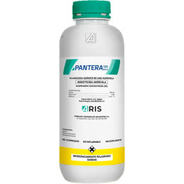 Pantera 720 Gold 1L, Azufre+Abamectina Insecticida Acaricida Agricola Accion Ingestion Contacto, ARIS