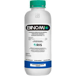 Binomio 1L, Thiamethoxam+Lambdacyhalotrin Insecticida Agricola Accion Contacto Ingestion, ARIS