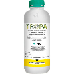 Tropa 1L, Fipronil+Lufenuron Insecticia Agricola Accion Sistemico Contacto Ingestion, ARIS
