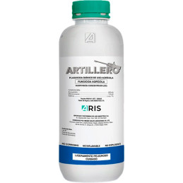 Artillero 1L, Azoxystrobin+Difenoconazole Fungicia Agricola Sistemico Translaminar Preventivo Curativo, ARIS