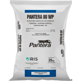 Pantera 80 WP 25Kg, Azufre Polvo Mojable Fungicida Agricola, ARIS