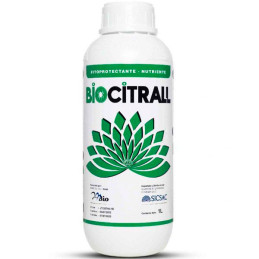 Biocitrall 1L, Aceite de Poaceas+Silicio Fitoprotectante, 2MBIO