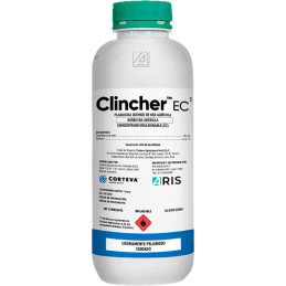 Clincher 1L, Cyhalofop N-Butil Ester Herbicida Sistemico Selectivo Control Malezas Gramineas, ARIS