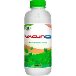VacunQ 1L, Sulfato de Cobre Pentahidratado Fertilizante Foliar Nutricion Vegetal, ARIS