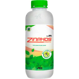 Pantera Zinphos 1L, Fosforo Zinc Fertilizante Foliar Nutricion Vegetal, ARIS
