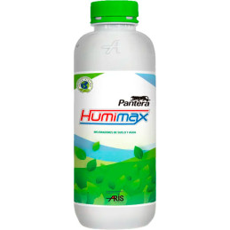 Pantera Humimax 1L, Acidos Humicos Mejoradores Suelo Agua Nutricion Vegetal, ARIS