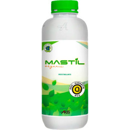 Mastil Organic 1L, Aminoacidos Extracto de Algas Bioestimulante Nutricion Vegetal, ARIS