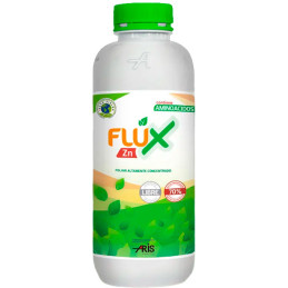 Flux Zn 1L, Zinc Fertilizante Foliar Nutricion Vegetal, ARIS