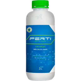 Ferticalcio 1L, Calcio Fertilizante Liquido Fertirriego Nutricion Vegetal, ARIS