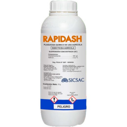 Rapidash 1L, Chlorantraniliprole Insecticida Agricola Accion Contacto Ingestion, SICompany