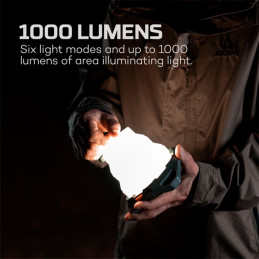 Linternas Lampara 1000 Lumenes Alcance 20M Duracion 10H Bateria Litio, Galileo Air ABS Plastico NEBO NEB-LTN-1003-G