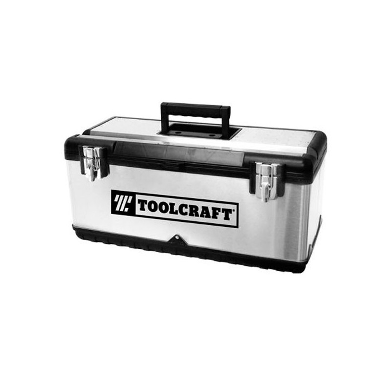 Cajas de Herramientas 15" Metalica con estructura Plastica Toolcraft TC4043 63.559322 Cajas de Herramientas 15" Metalica con es Cajas de Herramientas 15" Metalica con estructura Plastica Toolcraft TC4043 63.559322 Cajas de Herramientas 15" Metalica con es