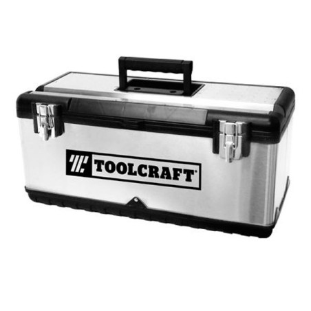  Cajas de Herramientas 15" Metalica con estructura Plastica Toolcraft TC4043 63.559322 Cajas de Herramientas 15" Metalica con es