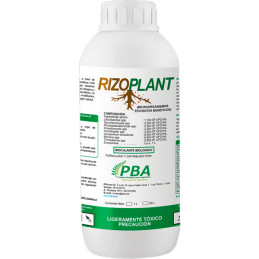 Rizoplant 1L, Microorganismos Eficientes Bacterias Beneficas Bioestimulante, PBA